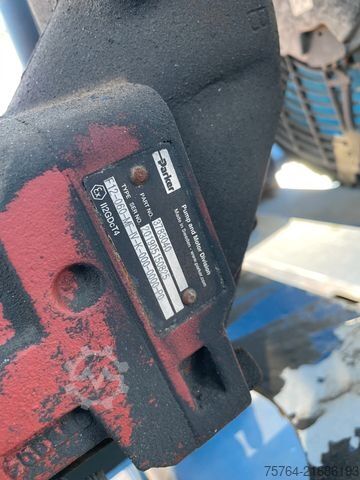 Siloauflieger SPITZER 31m³ Zementsilo/Kompressor/2 Kammern/1. Hand!