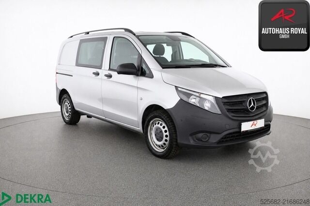 Panel van mercedes-benz Vito 114 CDI 4M MIXTO AUT,STANDHZ,NAVI,KLIMA,SH