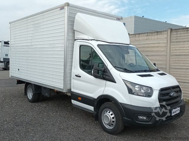 LKW mit Kofferaufbau Ford Mod. Vers.