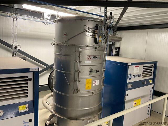 ATEX dust filter with rotary valve MIX A-SELD 5B12