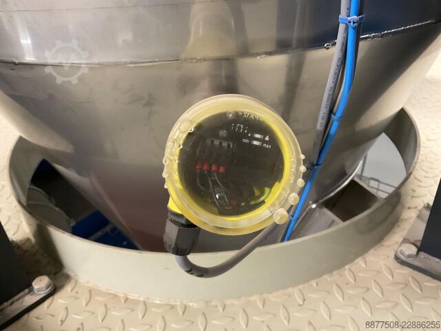 ATEX dust filter with rotary valve MIX A-SELD 5B12