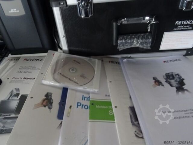 Koordinatenmesssystem (mobil) Keyence WM-3000