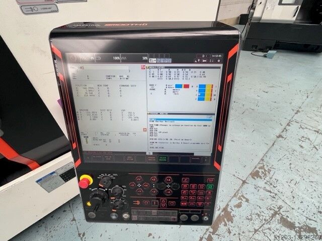 4-ACHSEN-BEARBEITUNGSZENTRUM MAZAK VTC 530 C MAZATROL SMOOTH G