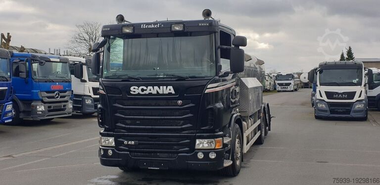 LKW mit Tankaufbau Scania G 420