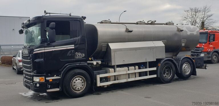 LKW mit Tankaufbau Scania G 420