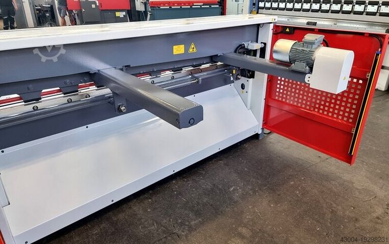 Plate Shear - Mechanical UMS Comfort 1006