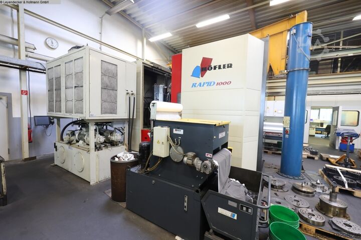 Zahnradschleifmaschine HÖFLER RAPID 1000