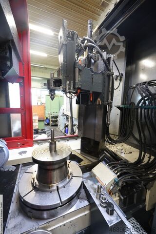 Zahnradschleifmaschine HÖFLER RAPID 1000