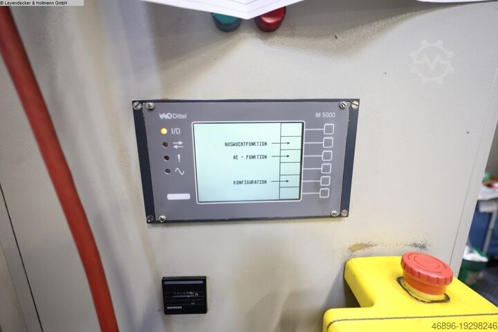 Zahnradschleifmaschine HÖFLER RAPID 1000