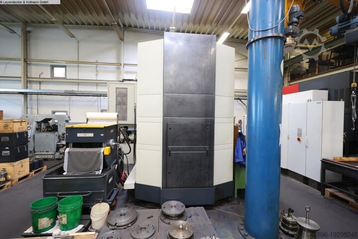 Zahnradschleifmaschine HÖFLER RAPID 1000