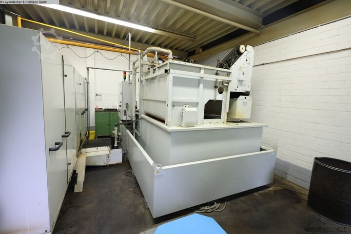 Internal and Face Grinding Machine WEMA GLAUCHAU SBZ 6-F