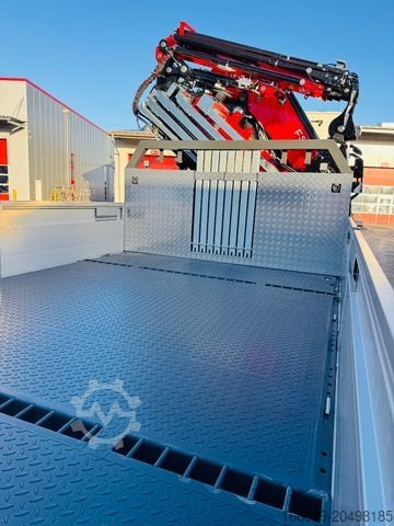 Schwerlast LKW/SZM VOLVO Volvo FH500 6x2 mit Fassi F545 Kran JIB Winde so