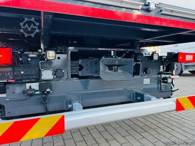 LKW mit Pritsche (offen) VOLVO FH500 6x2 mit Fassi F545 2.27 JIB Winde sofort