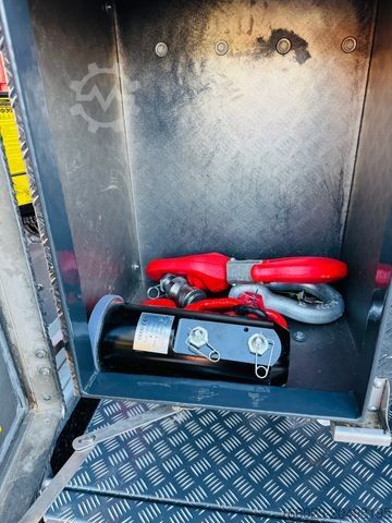 LKW mit Pritsche (offen) VOLVO FH500 6x2 mit Fassi F545 2.27 JIB Winde sofort