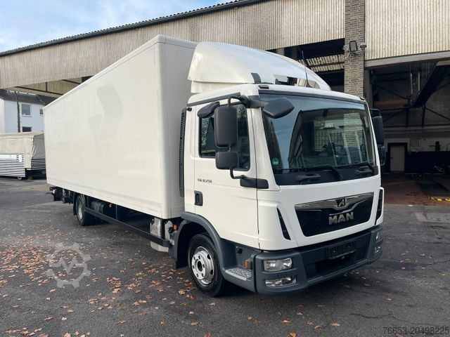 LKW mit Kofferaufbau MAN TGL 12.250 * LBW * Klima * Standh. * Automatik