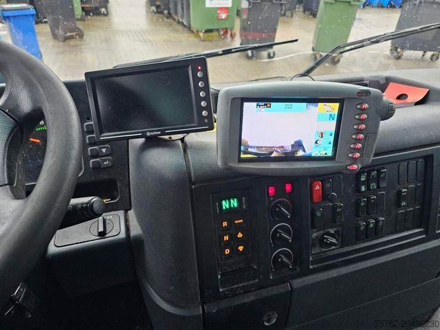 Garbage truck MERCEDES-BENZ 2629, 2 Kammern, Faun aus 2013, 22 cbm