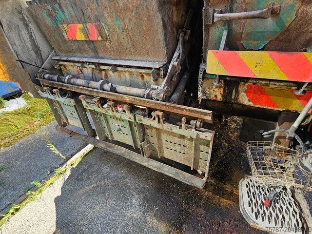 Garbage truck MERCEDES-BENZ 2629 Econic, 2 Kammern, PUREFI Euro 6 EQ Upgrade