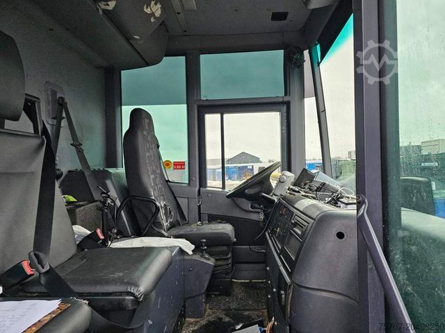 Garbage truck MERCEDES-BENZ 2629 2 Kammern, Euro 6 Filter, Faun 22 cbm