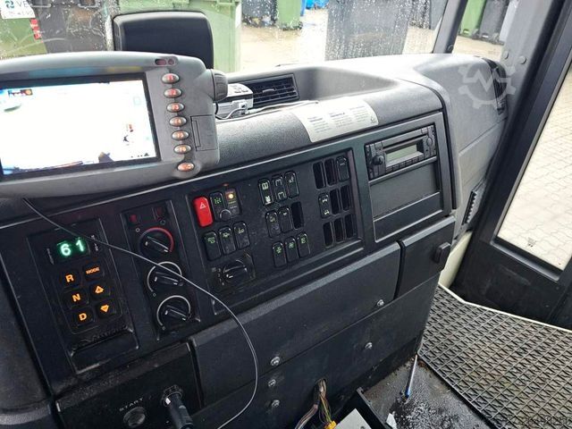 Garbage truck MERCEDES-BENZ 2629 2 Kammern, Euro 6 Filter, Faun 22 cbm