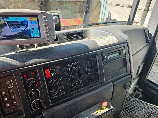 Garbage truck MERCEDES-BENZ 2629 2 Kammern