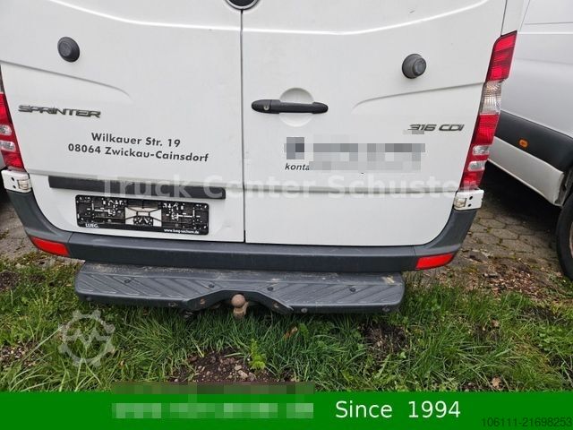 Kleinbus MERCEDES-BENZ Sprinter II Kasten 316 CDI Standard AHK.