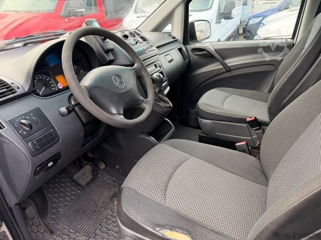 Kastenwagen MERCEDES-BENZ Vito 116 CDI 4x4 Automatik Klima Standheizung