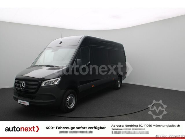 Kastenwagen hoch MERCEDES-BENZ Sprinter 317 Maxi Aut. *Distronic* 360°+LED+NAVI