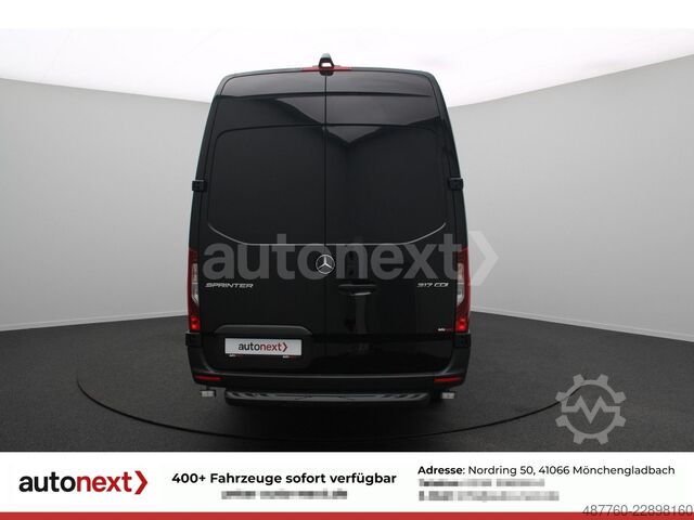Kastenwagen hoch MERCEDES-BENZ Sprinter 317 Maxi Aut. *Distronic* 360°+LED+NAVI