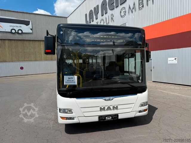 Stadtbus MAN A 21 Top Zustand!!   , Kilometer original