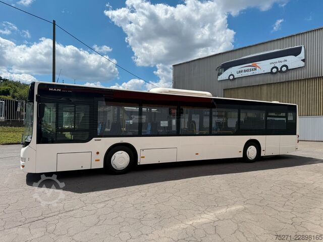 Stadtbus MAN A 21 Top Zustand!!   , Kilometer original