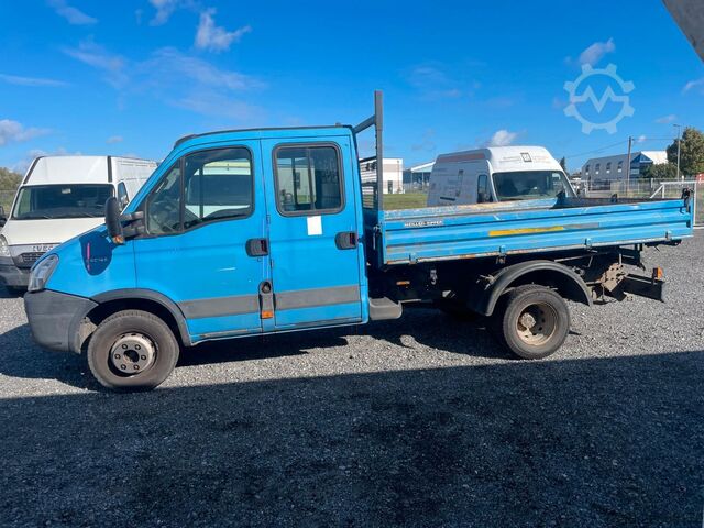 Dreiseitenkipper IVECO Daily 65C14 3,0 DK 1.Hand,177Tkm,HU 09/27