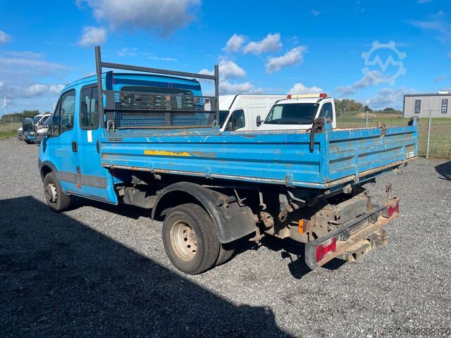 Dreiseitenkipper IVECO Daily 65C14 3,0 DK 1.Hand,177Tkm,HU 09/27