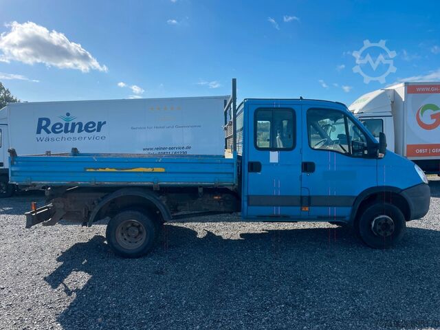 Dreiseitenkipper IVECO Daily 65C14 3,0 DK 1.Hand,177Tkm,HU 09/27