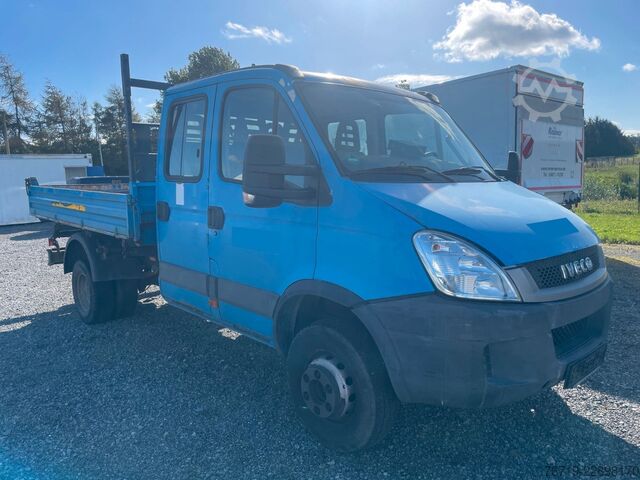 Dreiseitenkipper IVECO Daily 65C14 3,0 DK 1.Hand,177Tkm,HU 09/27