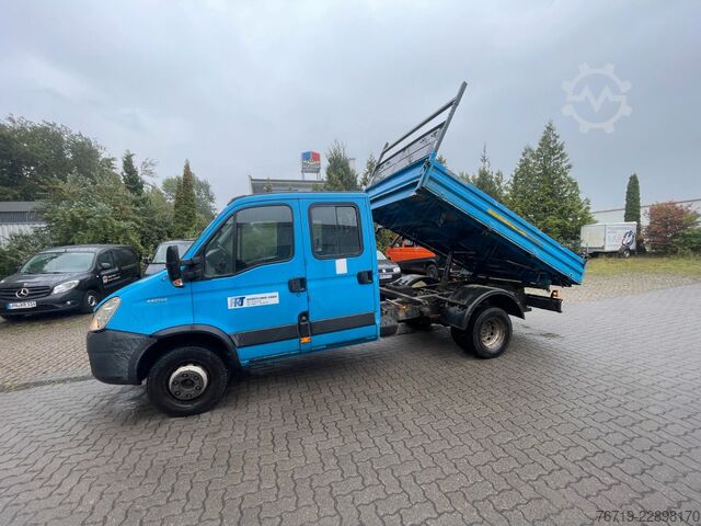 Dreiseitenkipper IVECO Daily 65C14 3,0 DK 1.Hand,177Tkm,HU 09/27