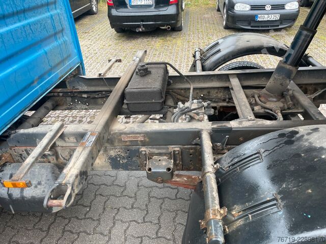Dreiseitenkipper IVECO Daily 65C14 3,0 DK 1.Hand,177Tkm,HU 09/27