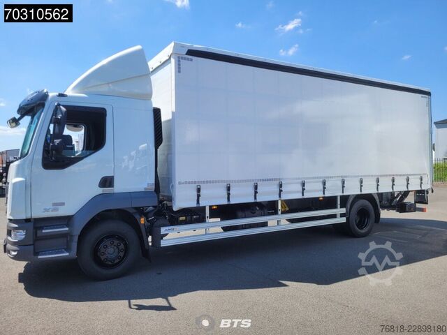 LKW mit Pritsche & Plane DAF XB 260 4X2 FA VDC 16t - Kundenspezifikation Curt