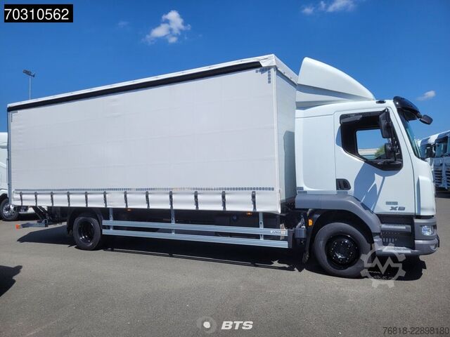 LKW mit Pritsche & Plane DAF XB 260 4X2 FA VDC 16t - Kundenspezifikation Curt