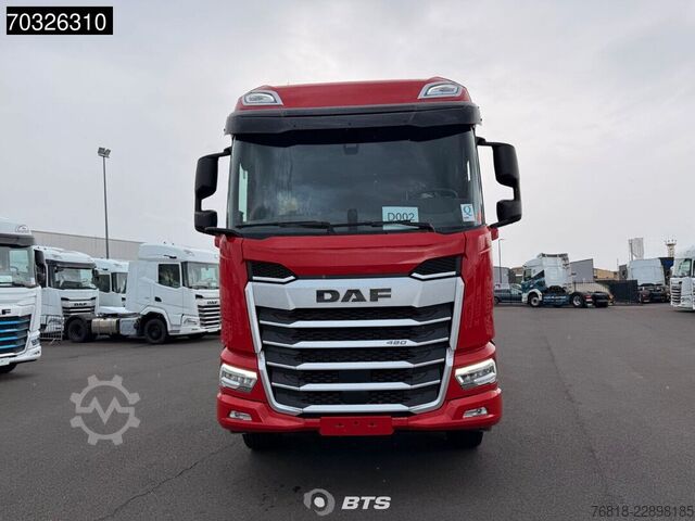 Standard SZM DAF NXF 480 4X2 FT - SHC - CC683 RED - 167N - NH4C -