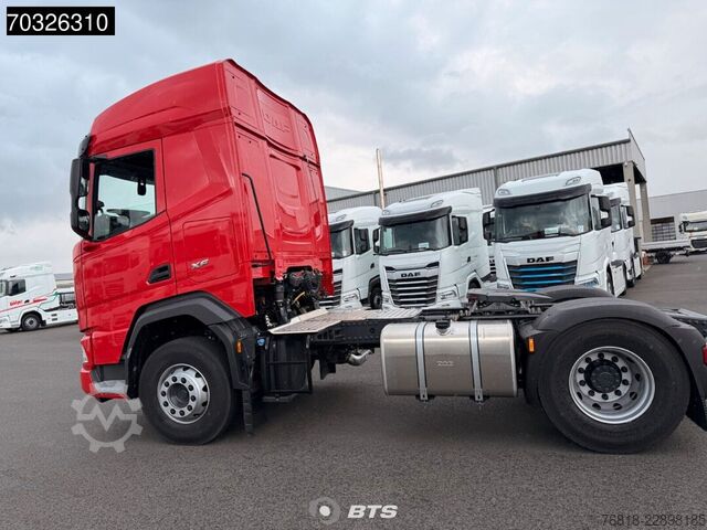 Standard SZM DAF NXF 480 4X2 FT - SHC - CC683 RED - 167N - NH4C -