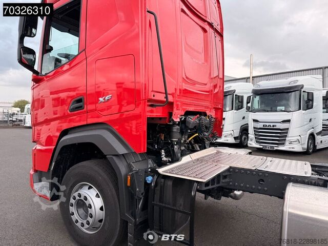 Standard SZM DAF NXF 480 4X2 FT - SHC - CC683 RED - 167N - NH4C -