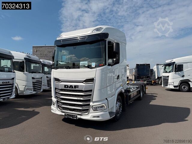 Wechselfahrgestell LKW DAF XG 480 6X2 FAN - SDG BDF Multi 1120-1320