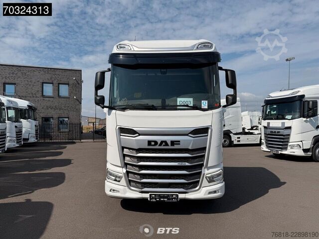 Wechselfahrgestell LKW DAF XG 480 6X2 FAN - SDG BDF Multi 1120-1320