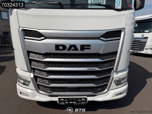 Wechselfahrgestell LKW DAF XG 480 6X2 FAN - SDG BDF Multi 1120-1320