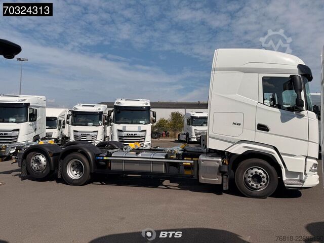 Wechselfahrgestell LKW DAF XG 480 6X2 FAN - SDG BDF Multi 1120-1320