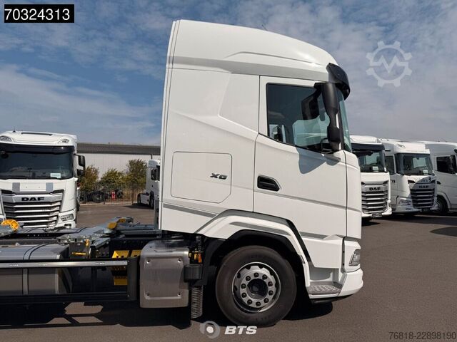Wechselfahrgestell LKW DAF XG 480 6X2 FAN - SDG BDF Multi 1120-1320
