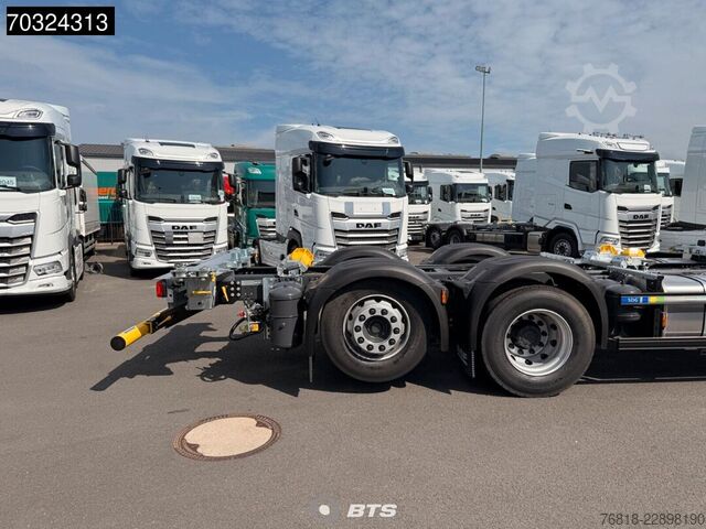 Wechselfahrgestell LKW DAF XG 480 6X2 FAN - SDG BDF Multi 1120-1320