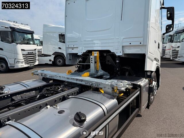 Wechselfahrgestell LKW DAF XG 480 6X2 FAN - SDG BDF Multi 1120-1320