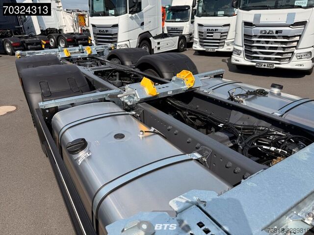 Wechselfahrgestell LKW DAF XG 480 6X2 FAN - SDG BDF Multi 1120-1320