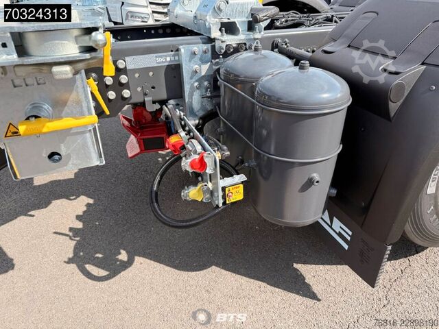 Wechselfahrgestell LKW DAF XG 480 6X2 FAN - SDG BDF Multi 1120-1320